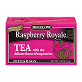 Bigelow Blend Tea Bags Raspberry Royale Full-Size Picture